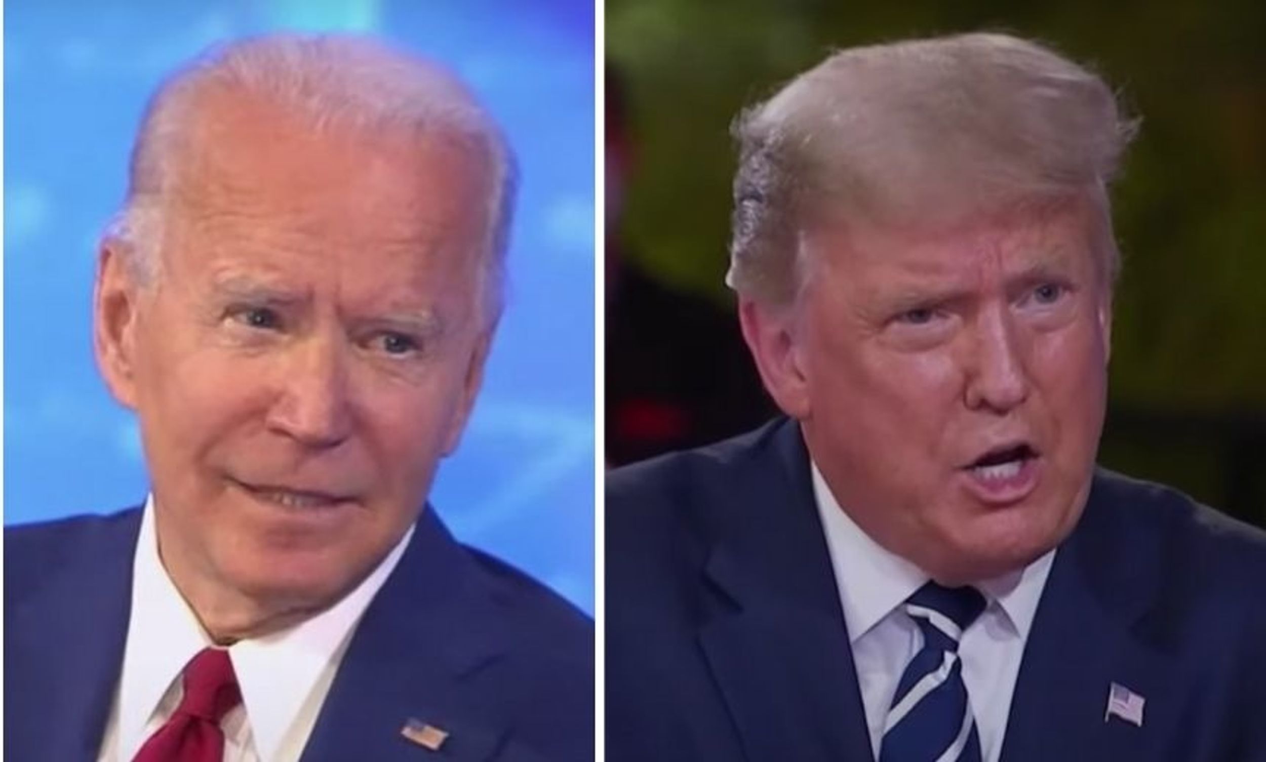 The Ratings for Trump's and Biden's Dueling Town Halls Are in and Everyone Is Eager to Make Sure Trump Knows