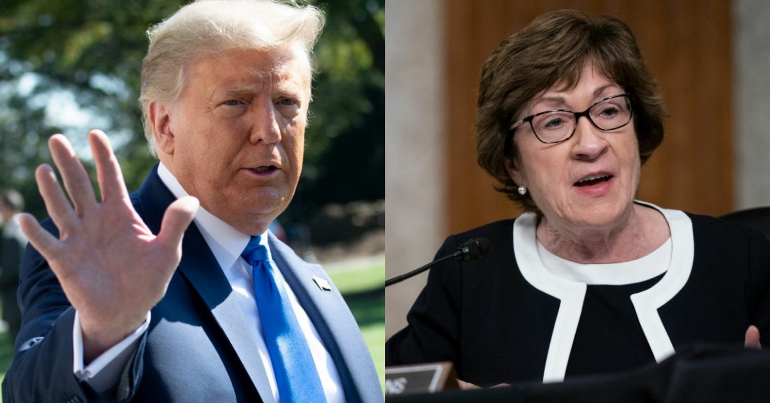 Trump Just Lashed Out at 'Not Worth the Work' Susan Collins on Twitter Right Before Her Election