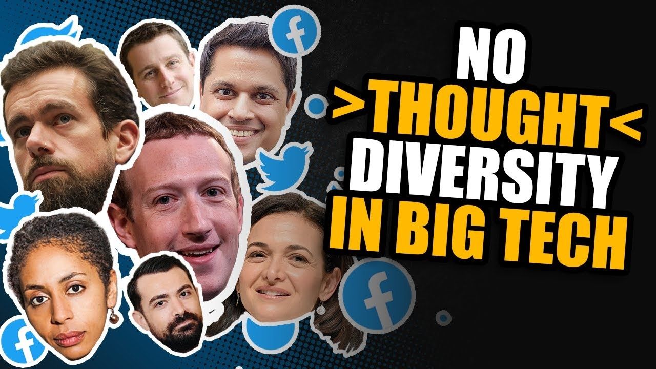 EXPOSED: These 'Big Tech' leaders have all supported or worked for Democrats