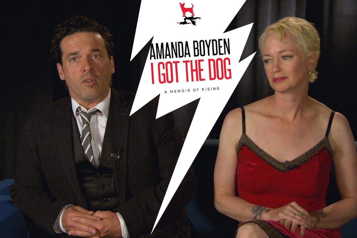 Amanda and Joseph Boyden