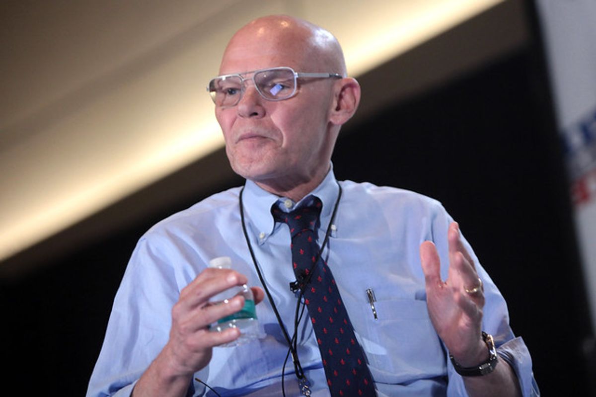 James Carville