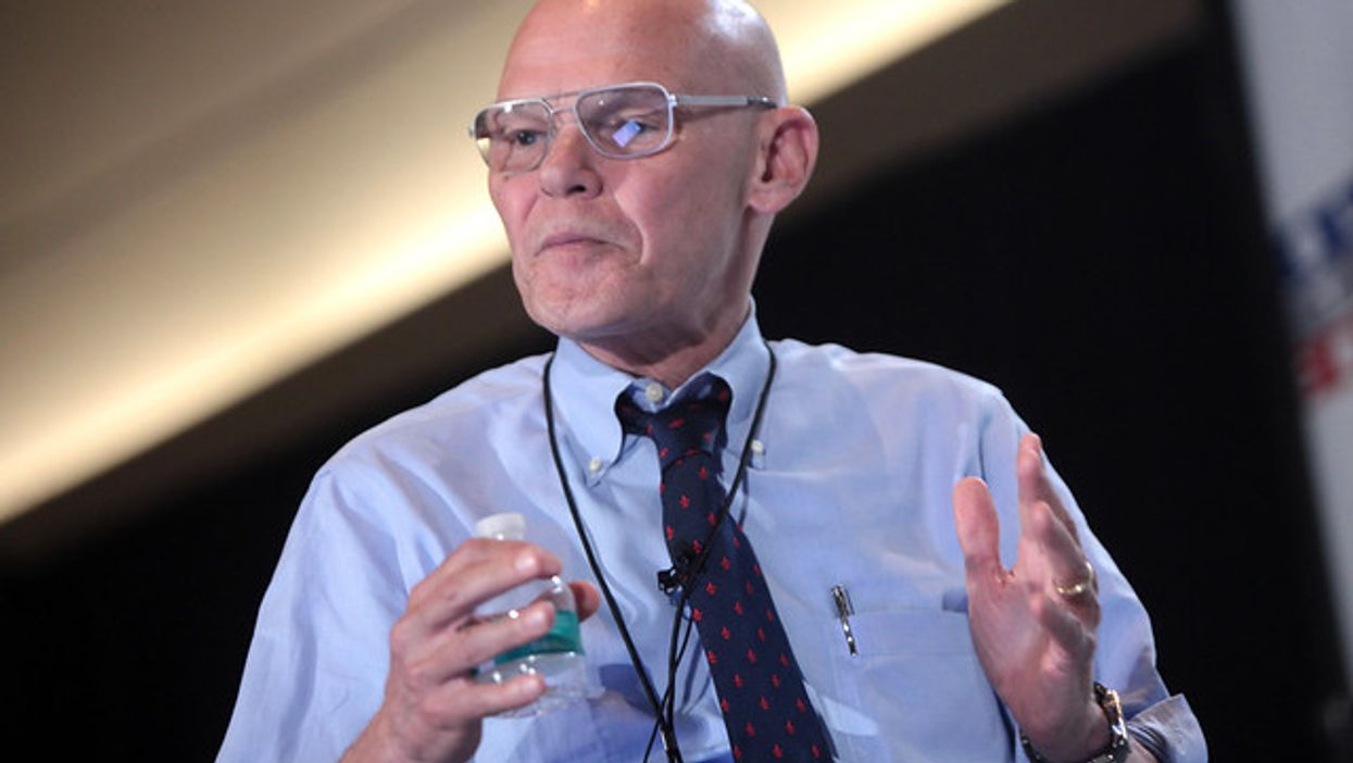 James Carville Vows To Raise Funds For Sinema Primary Challenger
