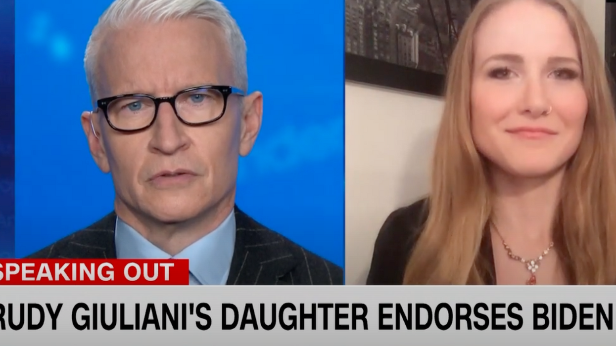 Caroline Giuliani, Daughter Of Rudy, Endorses Biden To ‘End This Nightmare’