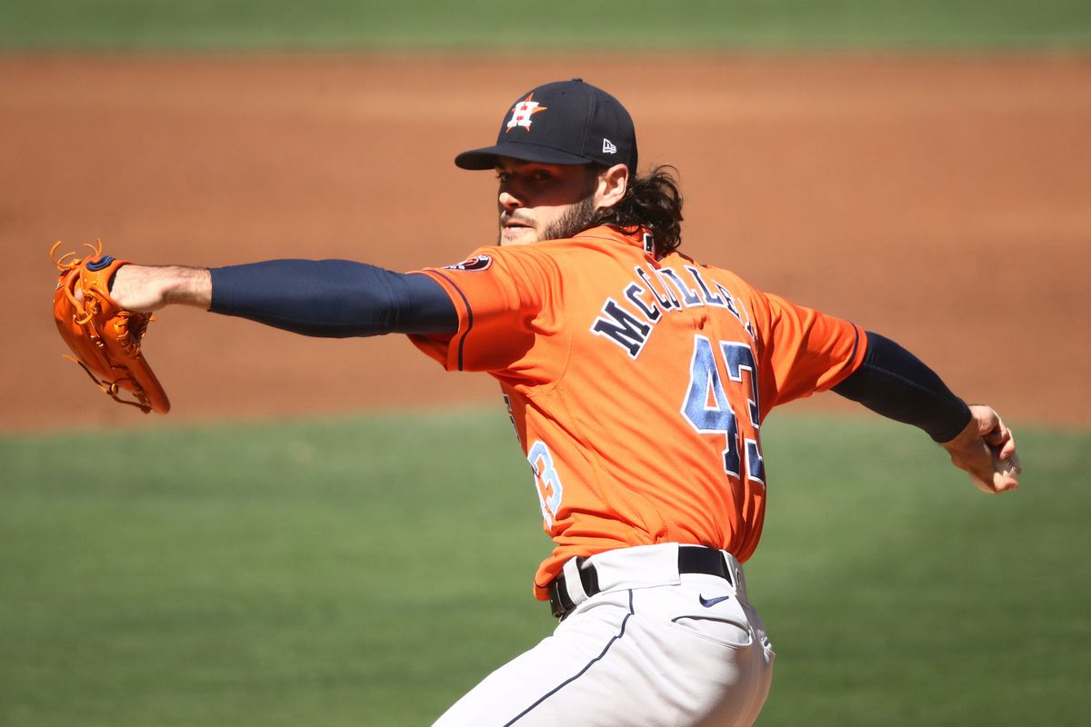 Astros Lance McCullers Jr.