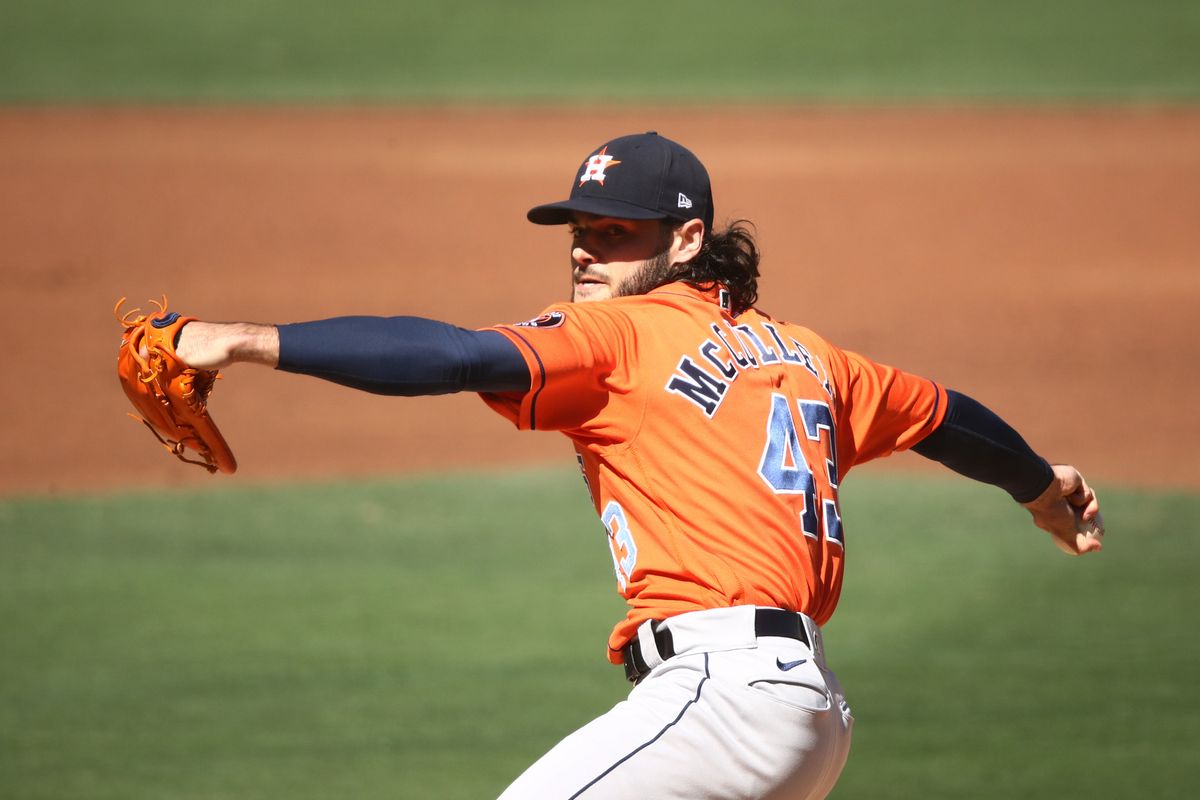 Astros' Lance McCullers Jr.