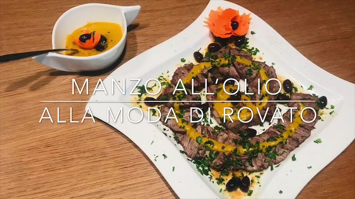 Cuciniamo insieme: manzo all'olio alla moda di Rovato