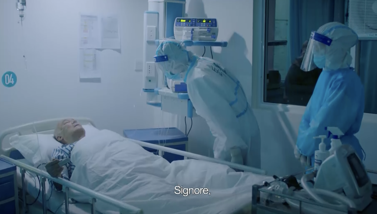 Il primo episodio in italiano di «Heroes in harm's way», la serie tv cinese sulla lotta al Covid