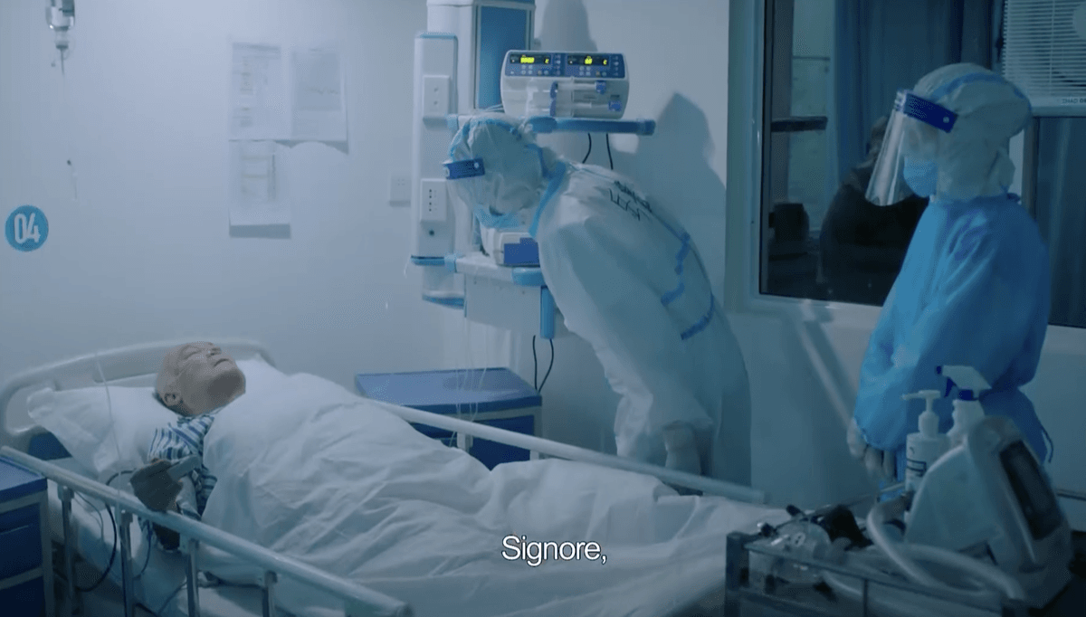 Il primo episodio in italiano di «Heroes in harm's way», la serie tv cinese sulla lotta al Covid