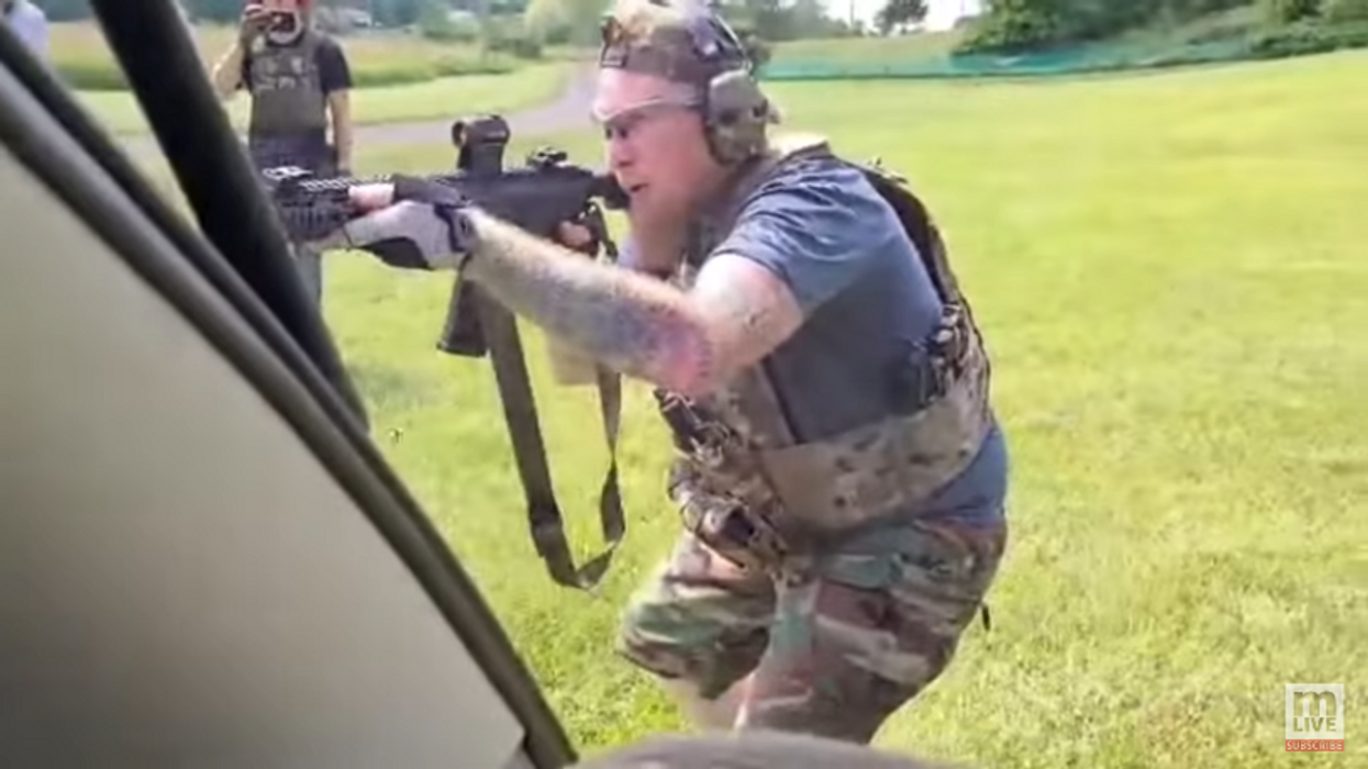 Watch: Feds Release Video Of Michigan Gang Training With Assault Weapons
