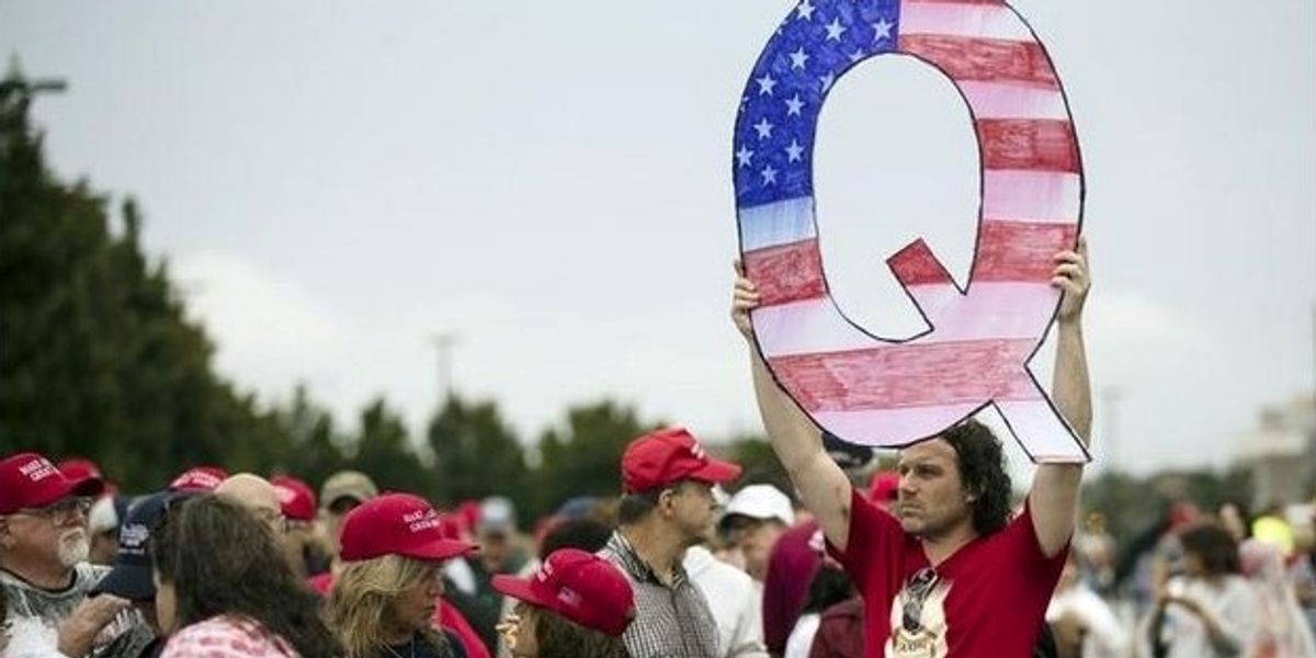 QAnon Cultists And Far-Right Sites Praise Myanmar Military Coup - Vimarsana News