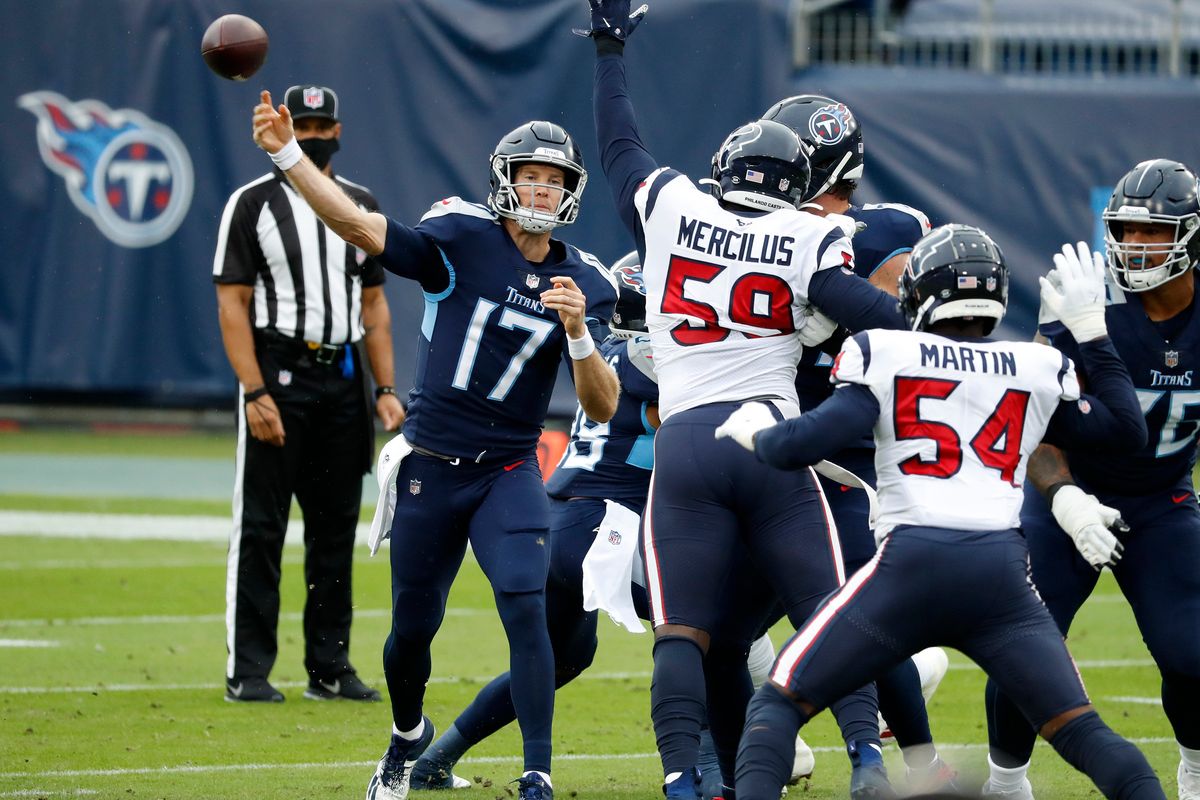 5 observations from the Titans win over the Texans