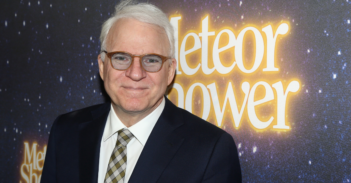 Steve Martin Showed Off His Incredibly Simple Halloween Costume For This Year, And It's Genius