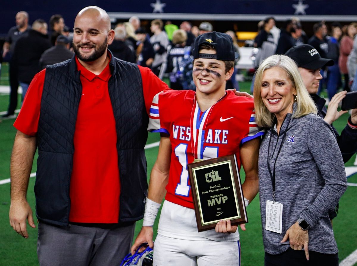 VYPE U: Q&A with Westlake Star Michael Taaffe