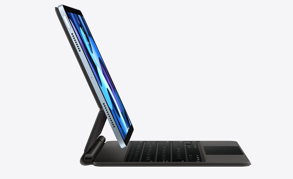 iPad Air and Apple Magic Keyboard