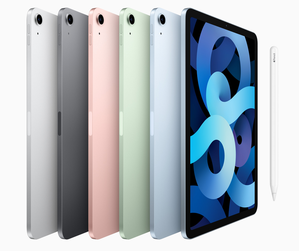 The new fourth-generation iPad Air
