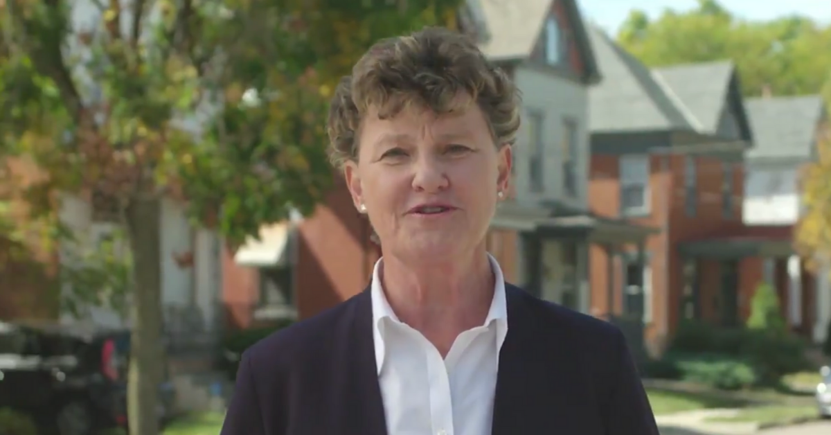 Ohio Major Who Was Fired By Sheriff For Being A Lesbian Now Poised To Win Her Old Boss' Seat