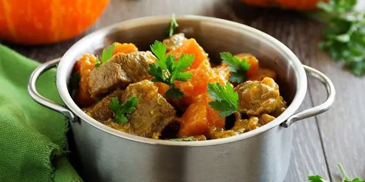 Slow Cooker Beef & Pumpkin Stew My Recipe Magic