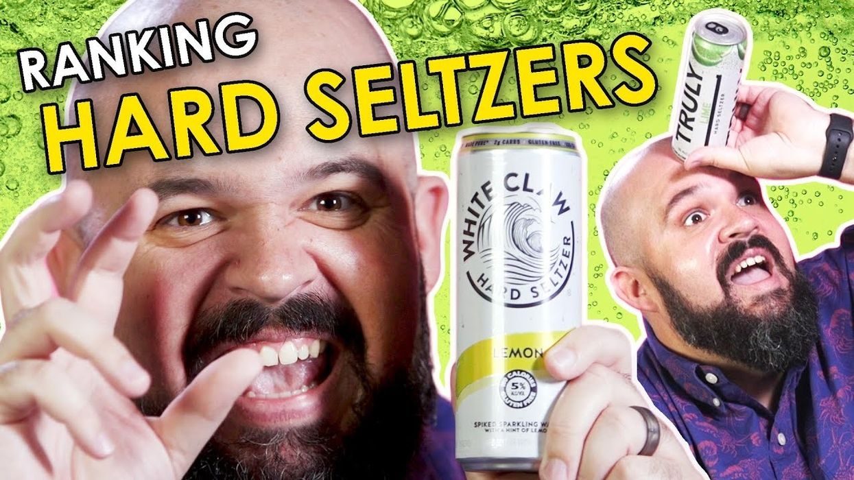 The best hard seltzers, ranked