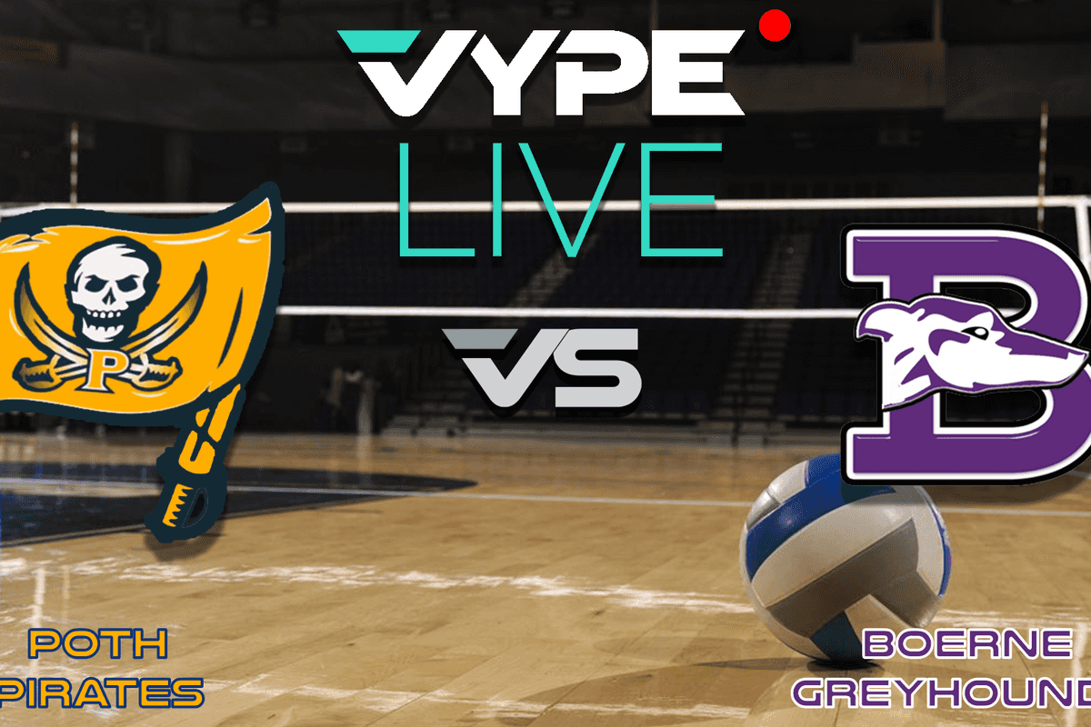 VYPE Live - Volleyball: Poth vs Boerne