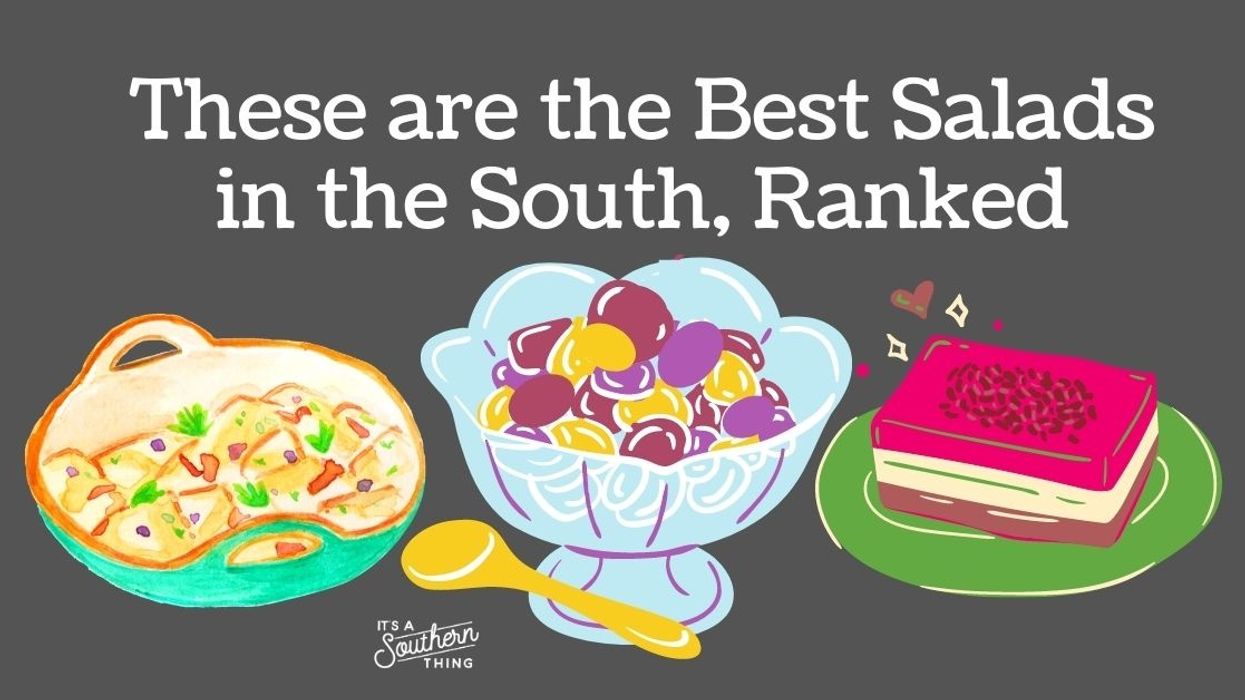 A ranking of the best Southern salads