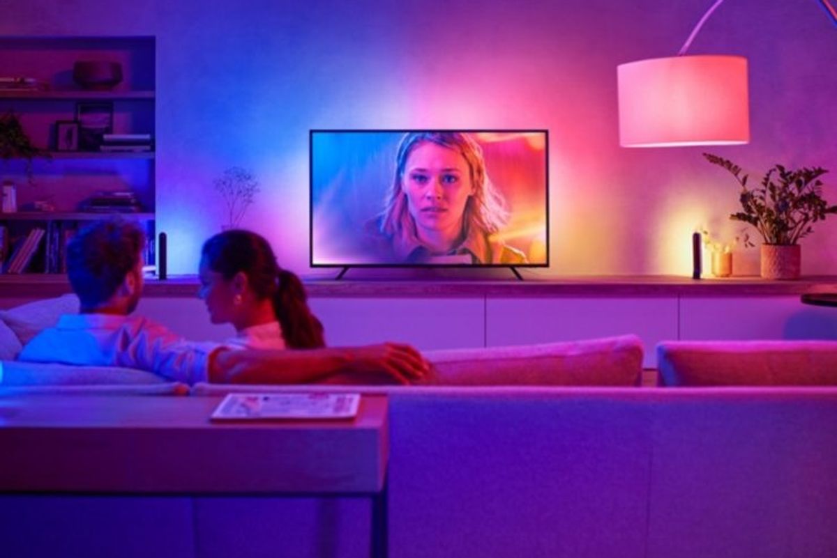 Philips Hue Gradient Lightstrip review: Smarter TV lighting