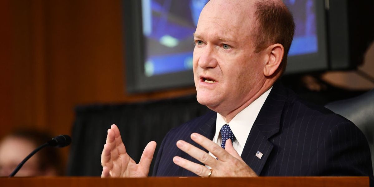 Sen. Chris Coons: Democrats might have to pack the courts to 'rebalance the federal judiciary'