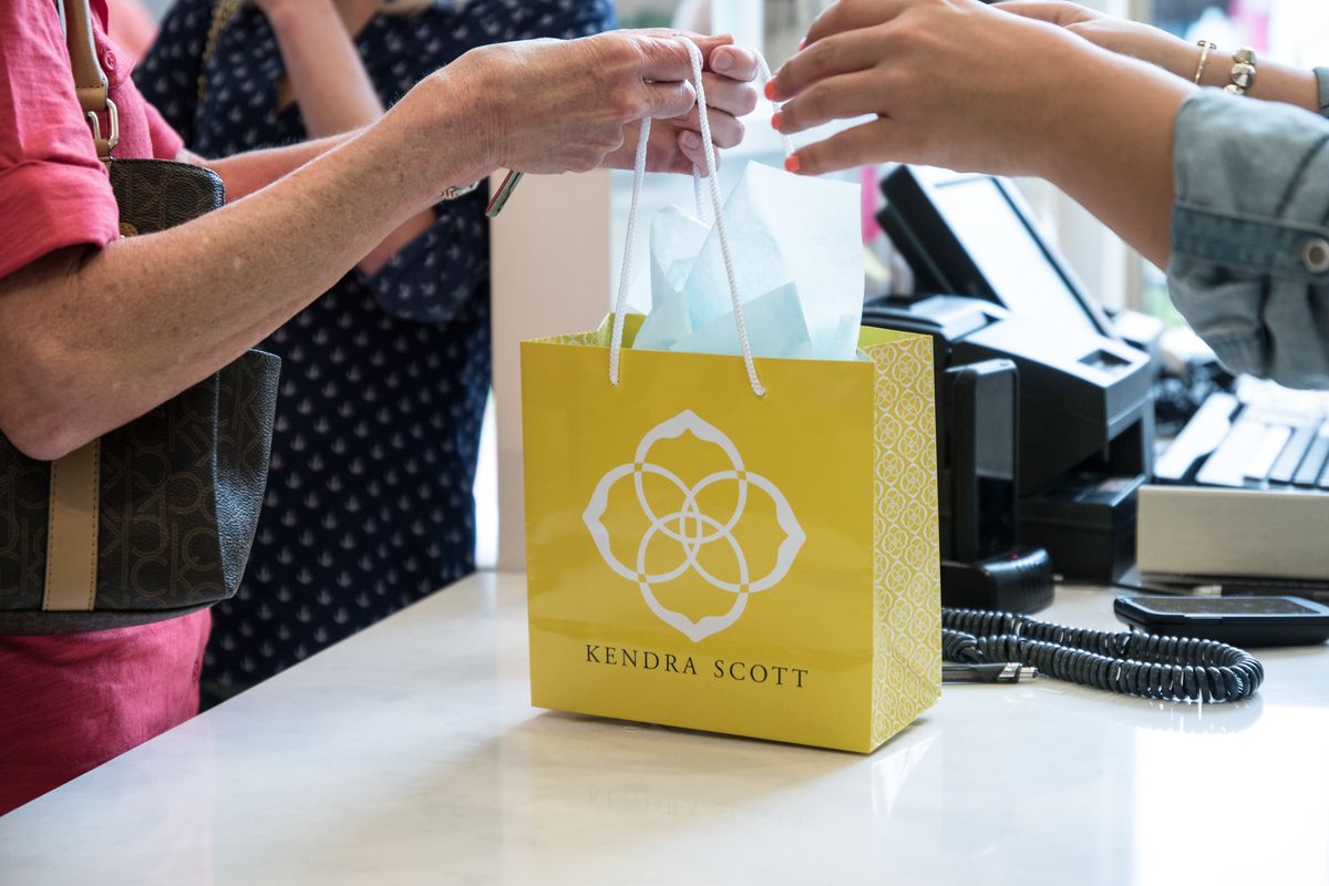 You can now buy earrings designed by UT students at Kendra Scott