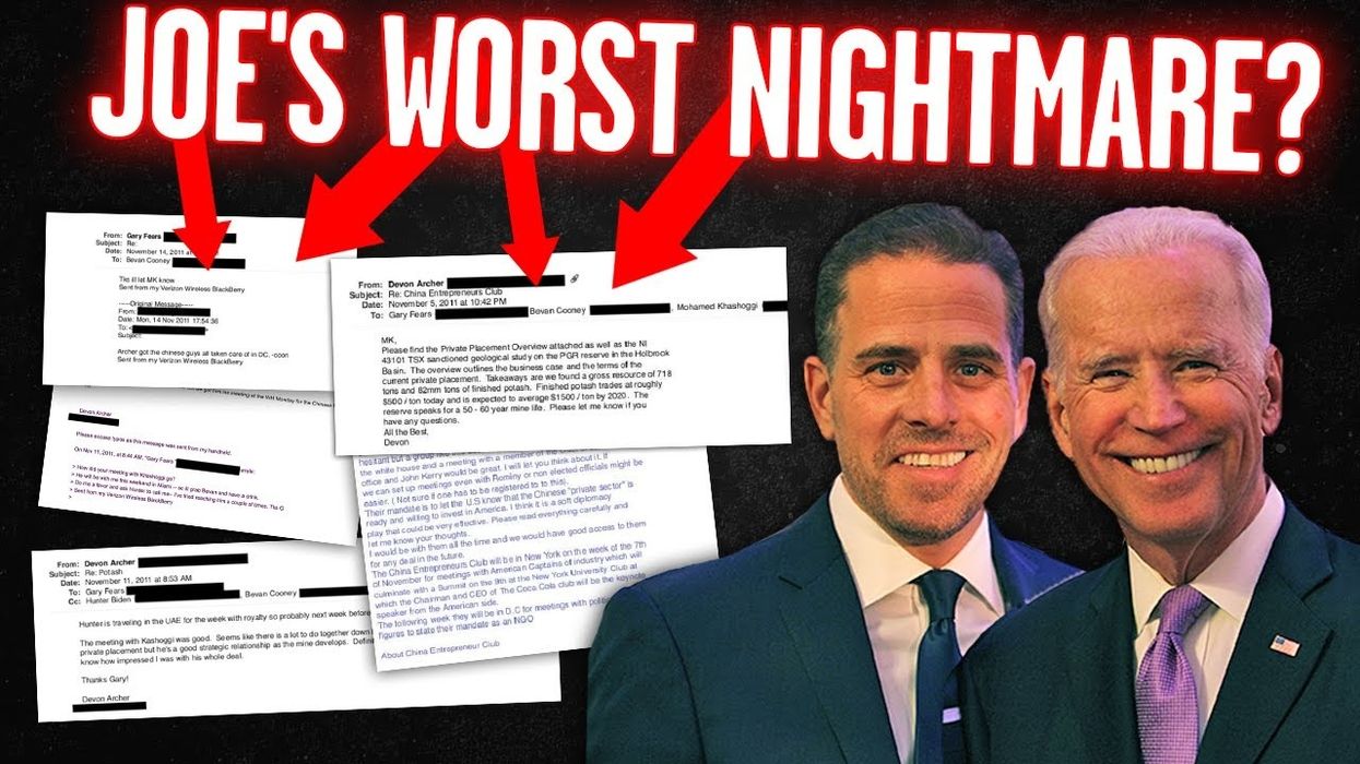 Hunter Biden's jailed former business partner flipped & leaked 26,000 emails