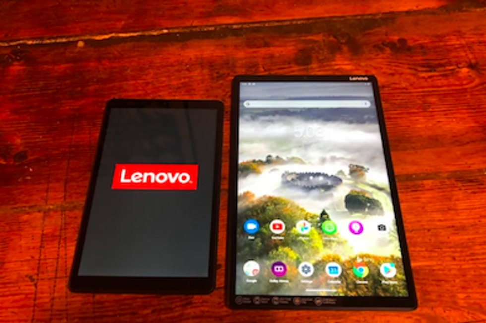 Lenovo Smart Tab M8 vs the Lenovo Smart Tab M10 FHD Plus: How do they  differ?