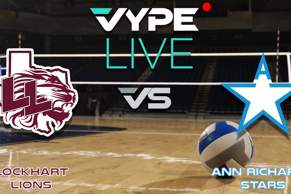 VYPE Live - Volleyball: Lockhart vs. Ann Richards