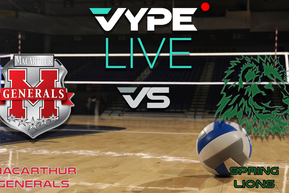VYPE Live - Volleyball: MacArthur vs. Spring