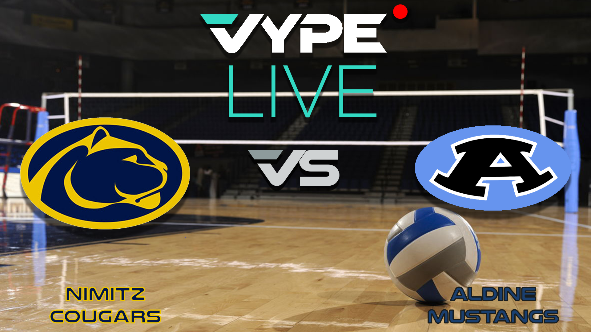 VYPE Live - Volleyball: Nimitz vs Aldine