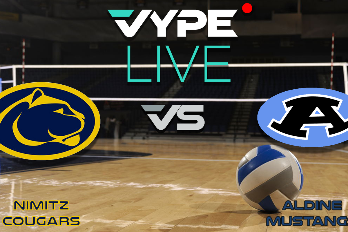 VYPE Live - Volleyball: Nimitz vs Aldine