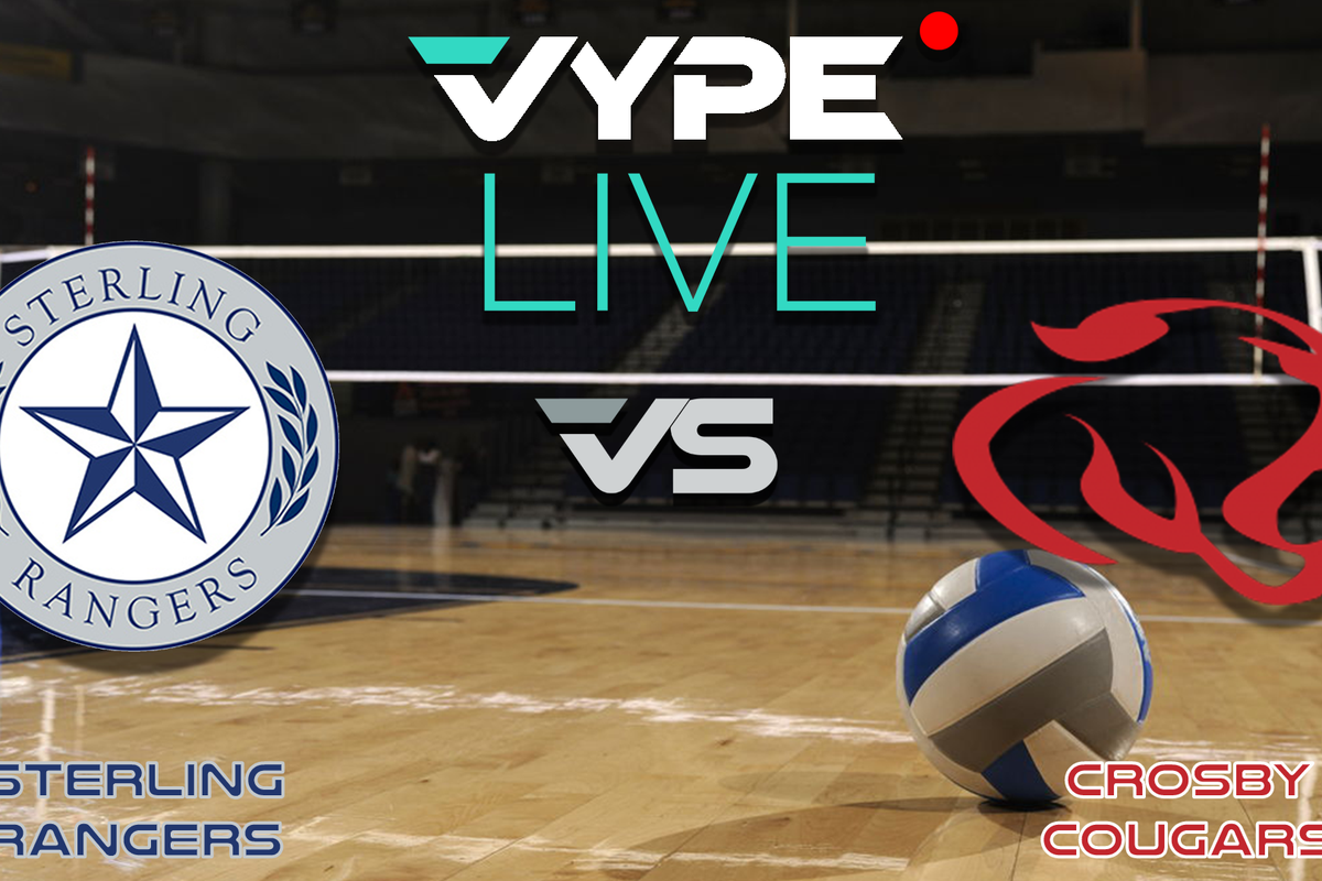 VYPE Live - Volleyball: Sterling vs. Crosby