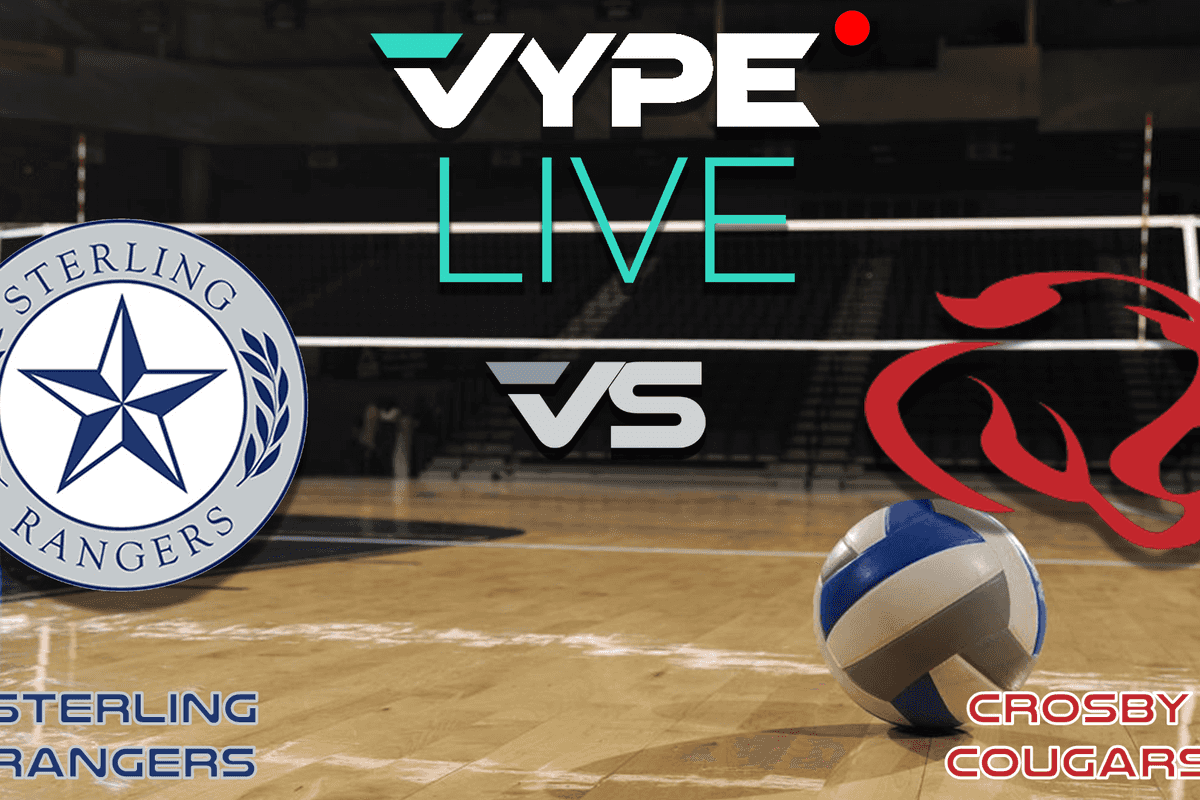 VYPE Live - Volleyball: Sterling vs. Crosby