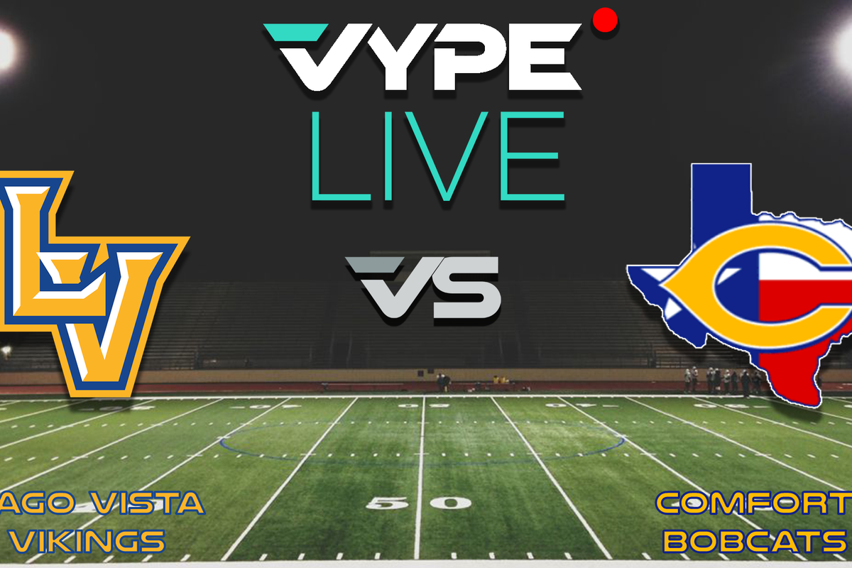 VYPE Live - Football: Lago Vista vs Comfort