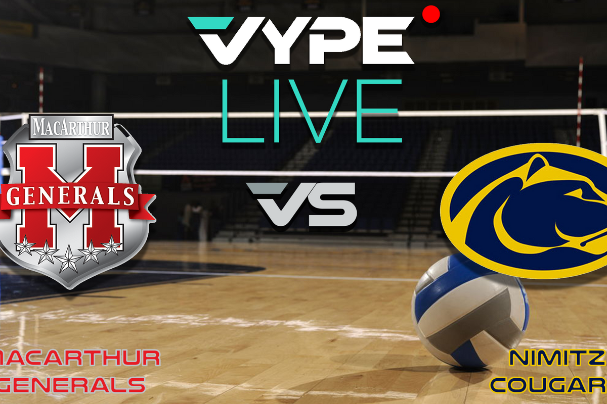 VYPE Live - Volleyball: MacArthur vs Nimitz