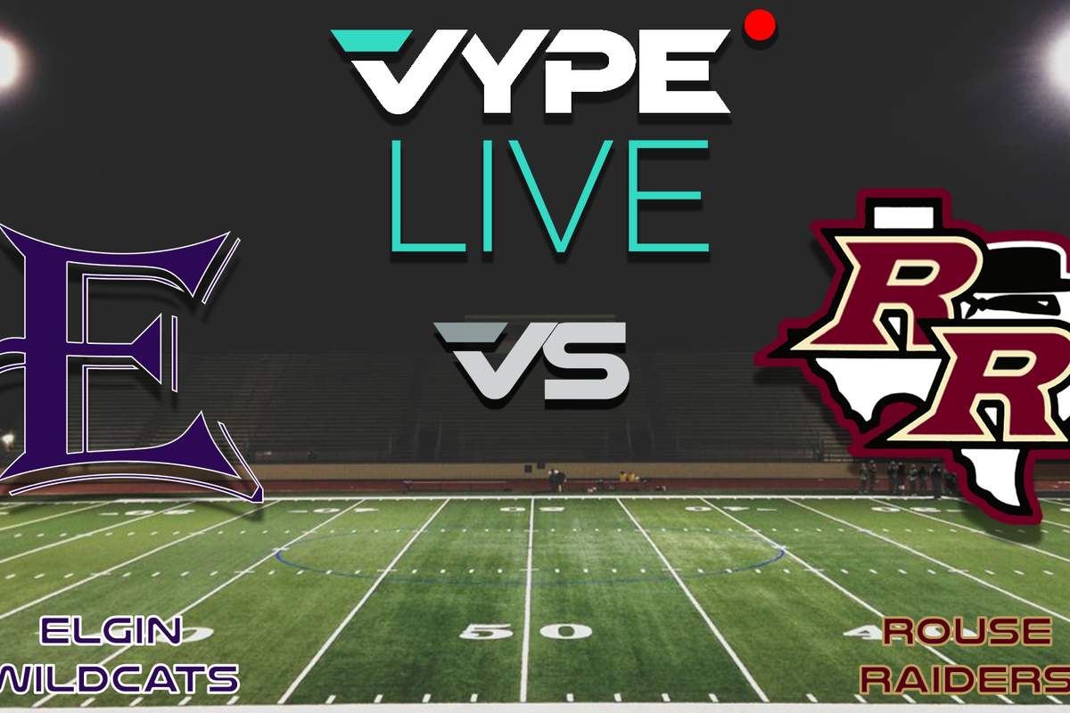 VYPE Live - Football: Elgin vs Rouse