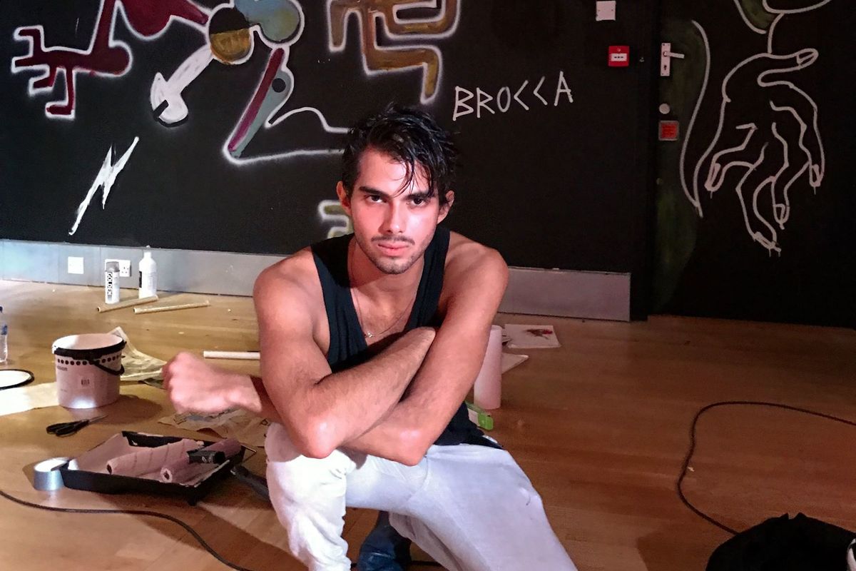 The 24-Year-Old Who Made a Gown For Gaga