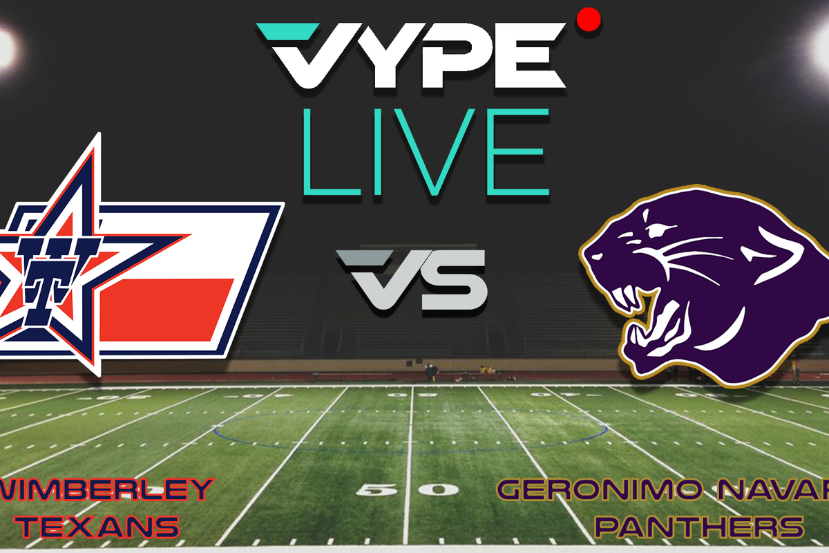 VYPE Live - Football: Wimberley vs Navarro