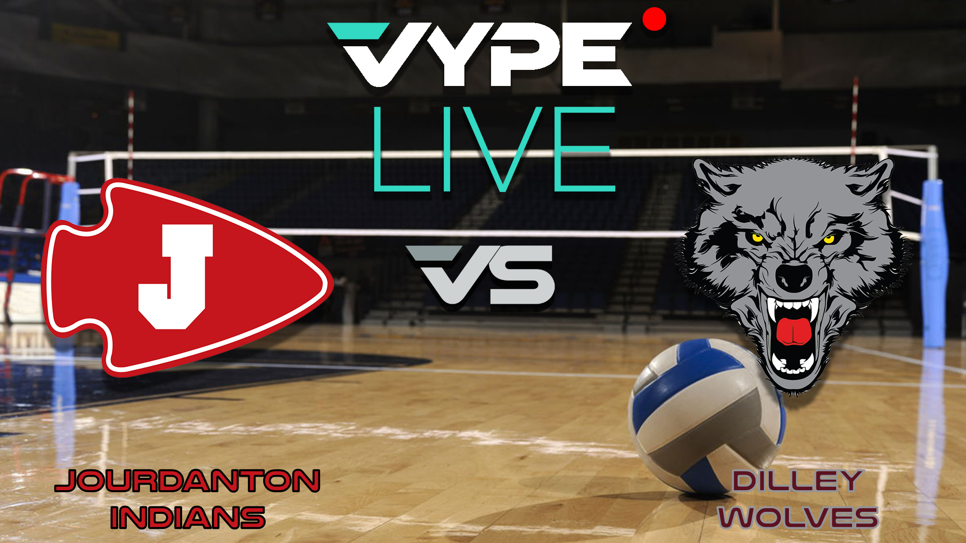 VYPE Live - Volleyball: Jourdanton vs Dilley