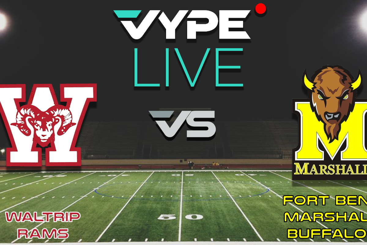 VYPE Live - Football: Waltrip vs Fort Bend Marshall