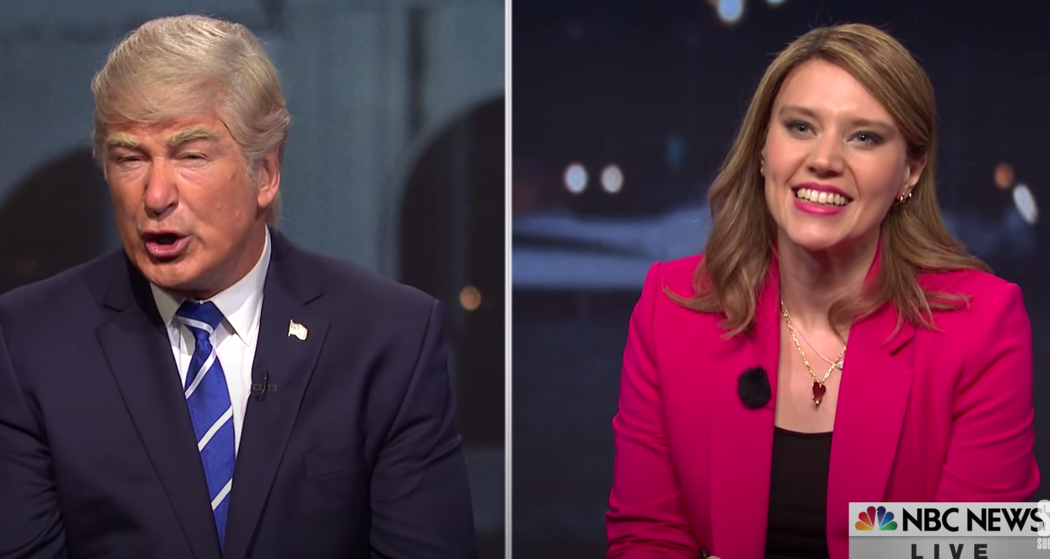 #EndorseThis: 'Surprise Badass' Drills Trump On SNL Town Hall