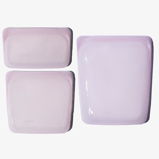 Reusable Silicone Storage Bag Bundle