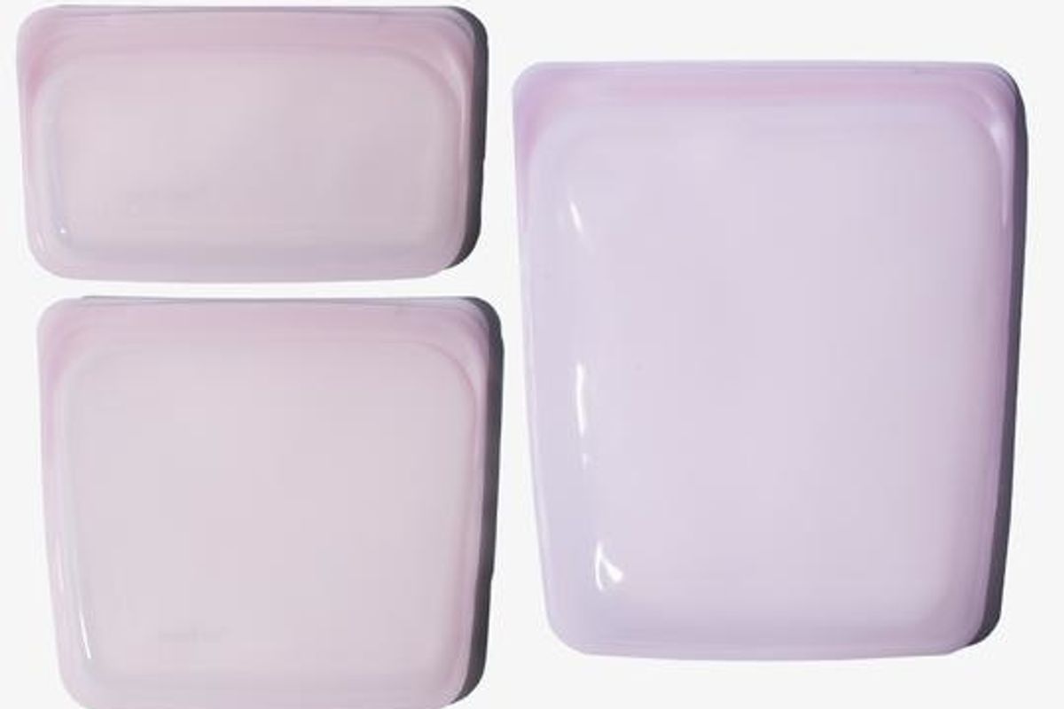 Reusable Silicone Storage Bag Bundle
