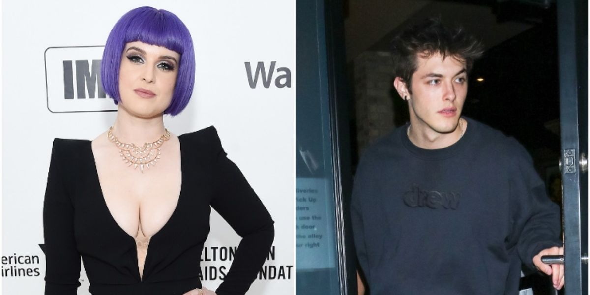 TikTok Star Griffin Johnson, Kelly Osbourne Spark Dating Rumors