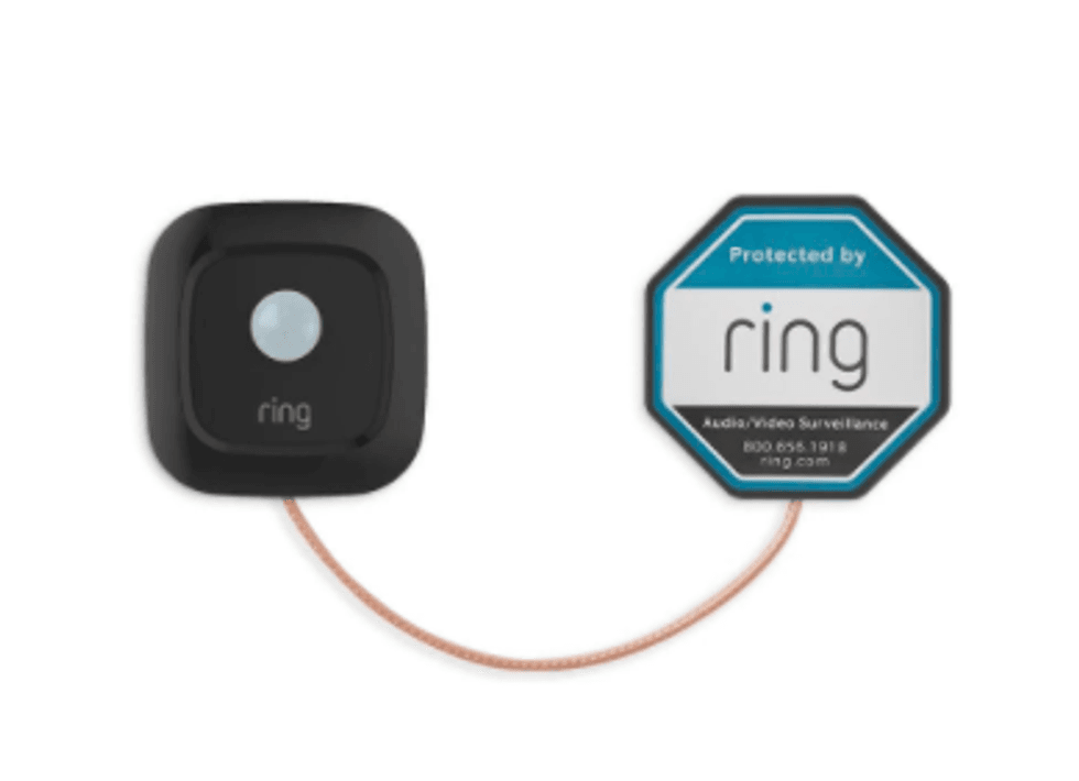 Ring Mailbox Sensor