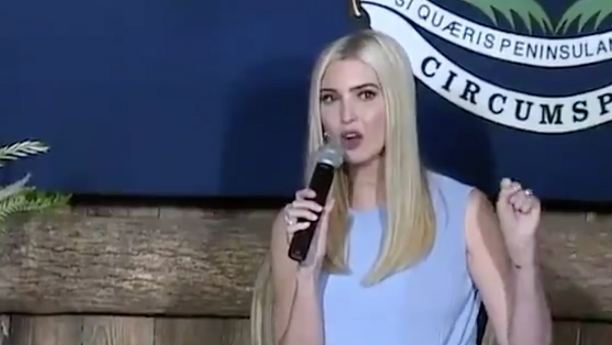 Ivanka Just Claimed Her Father Wants to Hear From People Who 'Disagree With Him' and Yeah, It Did Not Go Well
