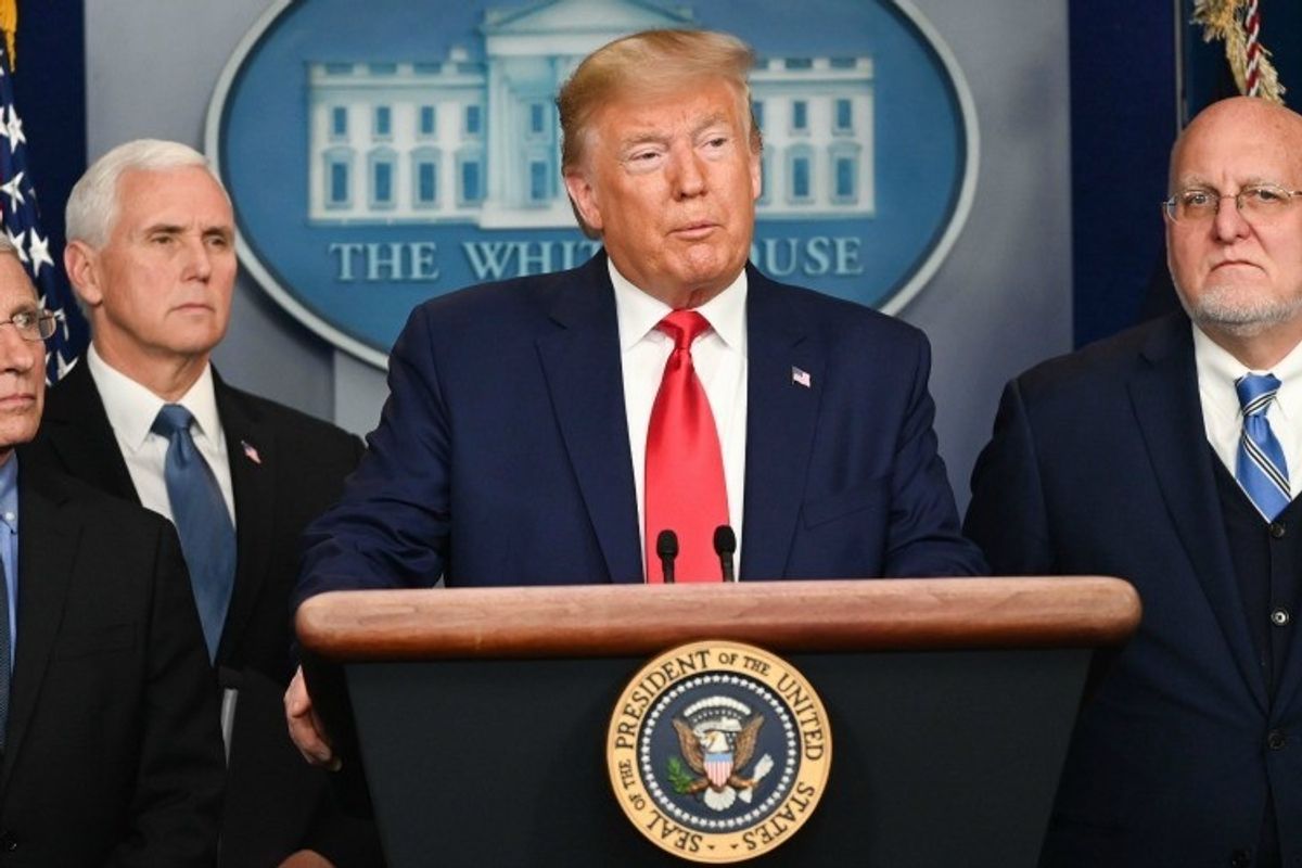 More than 1000 CDC officials condemn Trump's disastrous pandemic response and agency 'silencing'