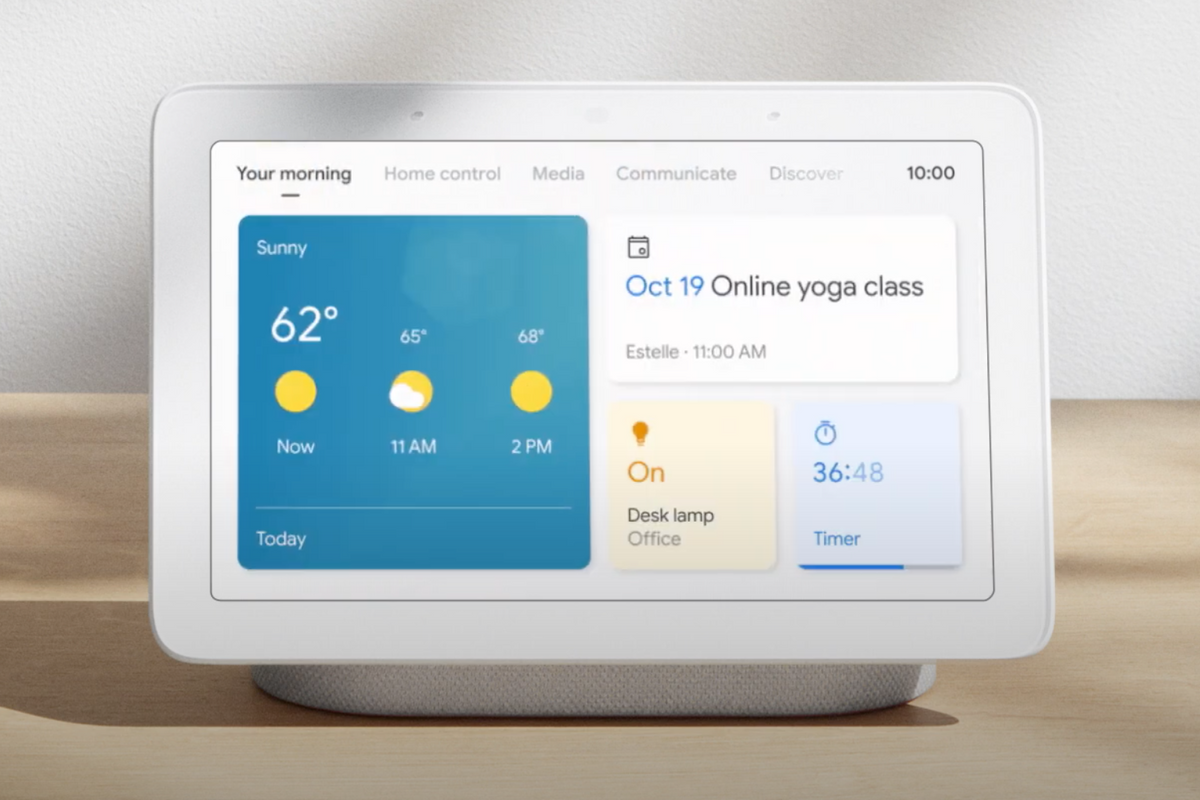 Major update coming to your Google and Nest smart display - Gearbrain
